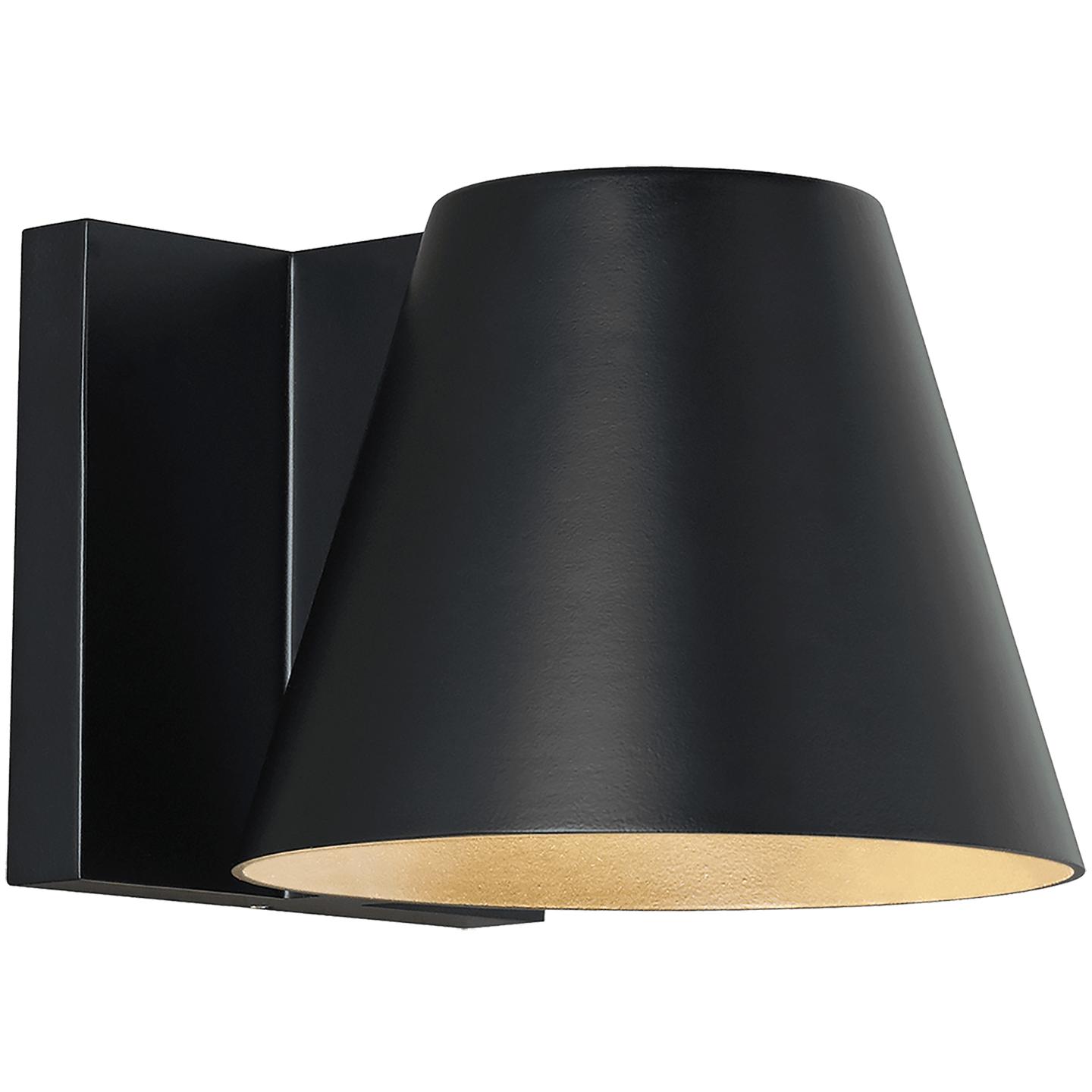 Black 4" LED 80 CRI 3000K 277V