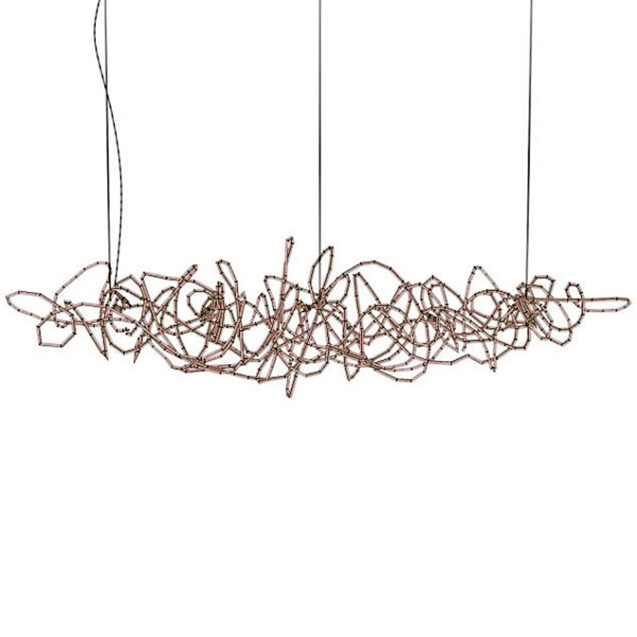 Купить Подвесной светильник Doodle Linear Suspension в интернет-магазине roooms.ru