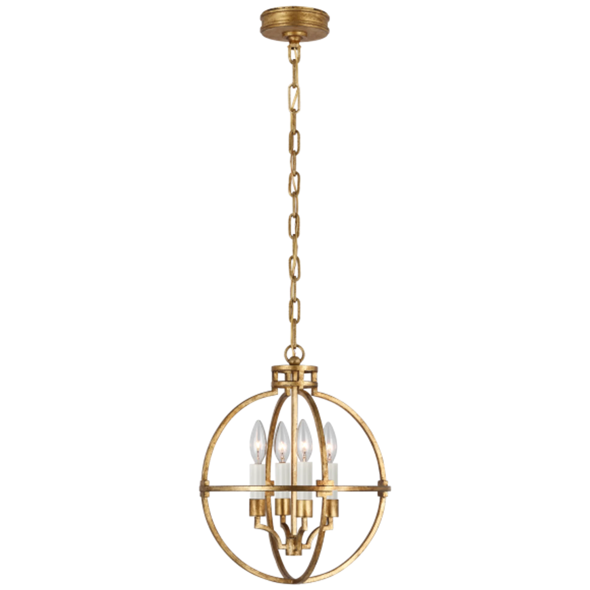 Купить Подвесной светильник Lexie 14" Globe Lantern в интернет-магазине roooms.ru