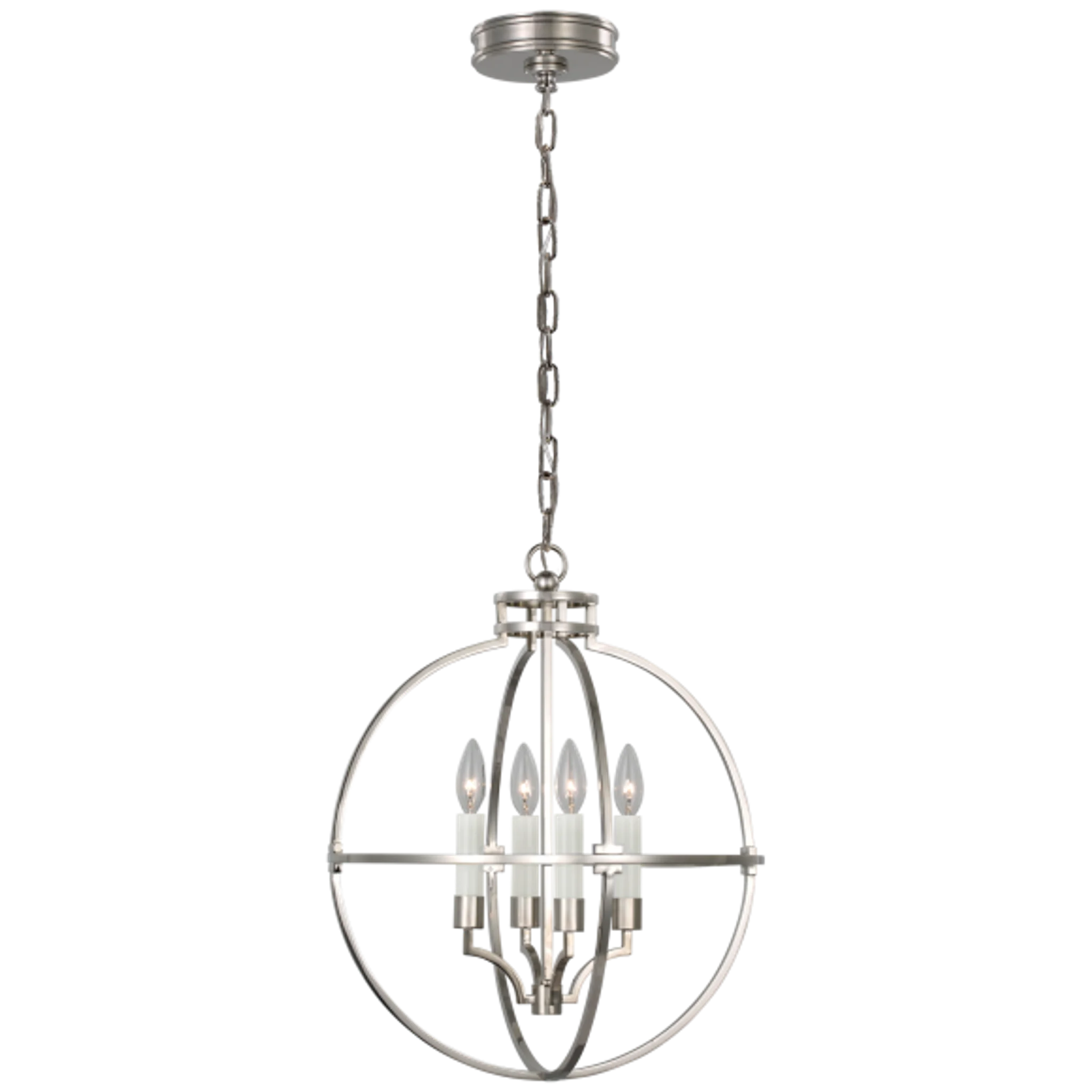 Купить Подвесной светильник Lexie 18" Globe Lantern в интернет-магазине roooms.ru