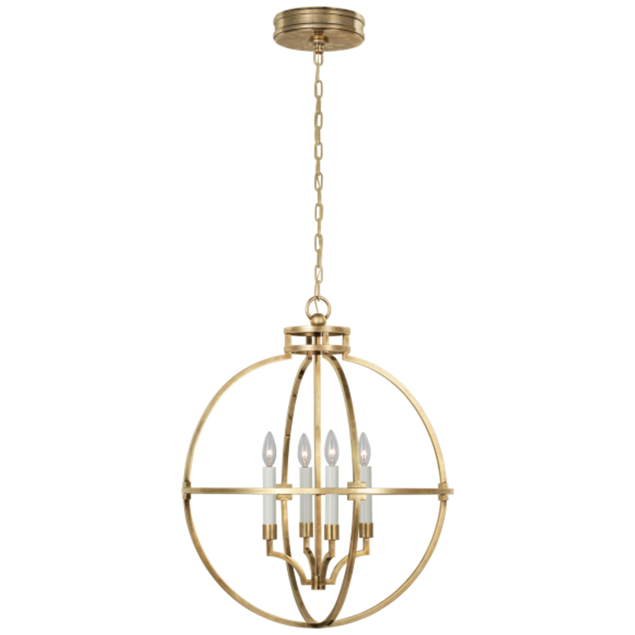 Купить Подвесной светильник Lexie 24" Globe Lantern в интернет-магазине roooms.ru