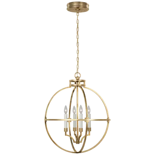 Купить Подвесной светильник Lexie 24" Globe Lantern в интернет-магазине roooms.ru