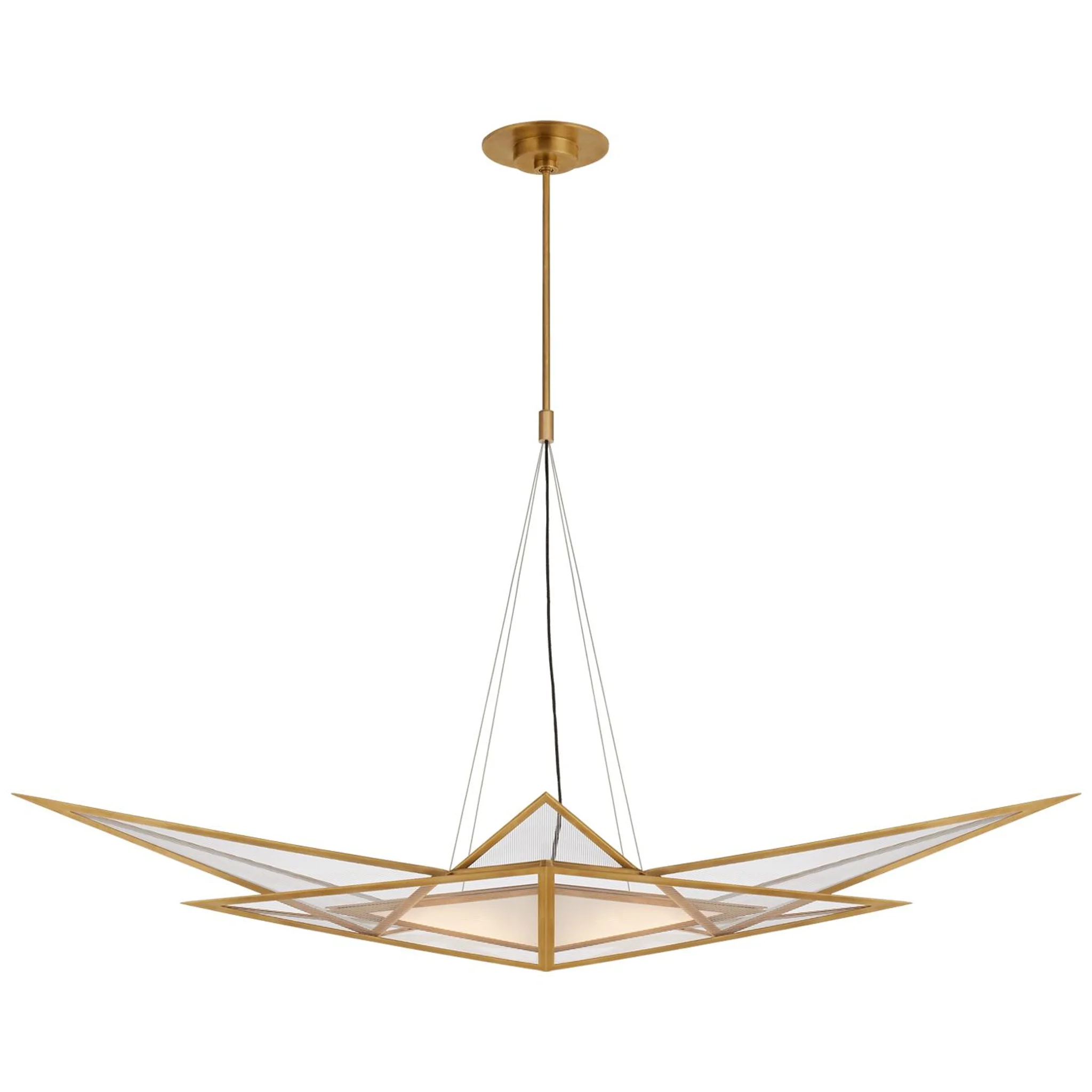 Купить Люстра Ori Medium Linear Chandelier в интернет-магазине roooms.ru