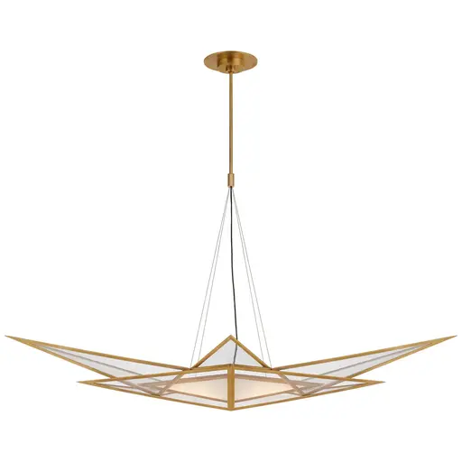 Купить Люстра Ori Medium Linear Chandelier в интернет-магазине roooms.ru