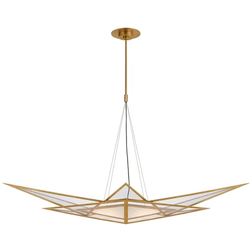 Купить Люстра Ori Medium Linear Chandelier в интернет-магазине roooms.ru