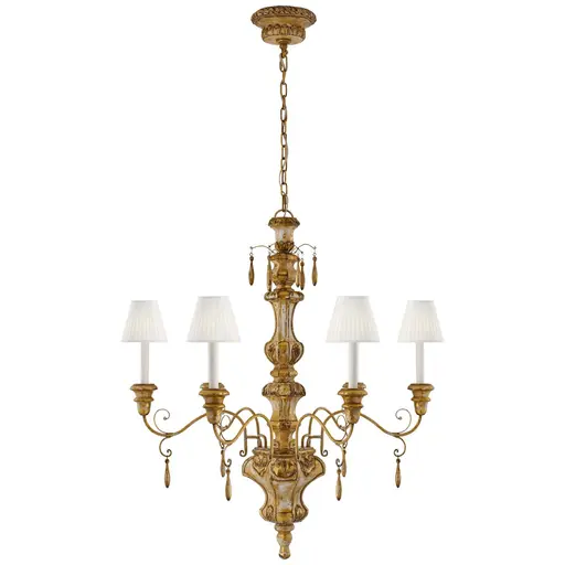 Купить Люстра Marylea Large Hand Carved Chandelier в интернет-магазине roooms.ru