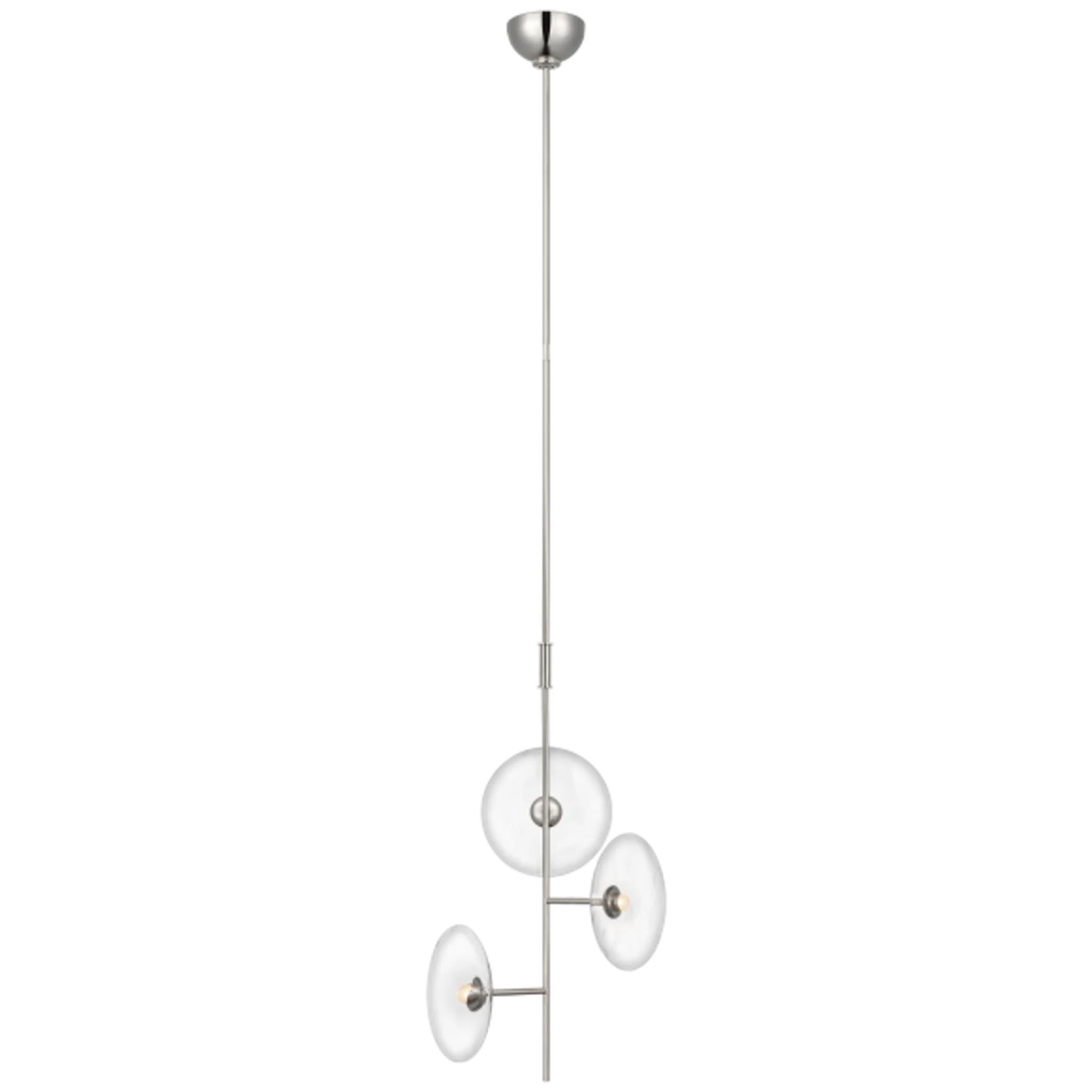Купить Люстра Calvino Mini 3-Light Chandelier в интернет-магазине roooms.ru