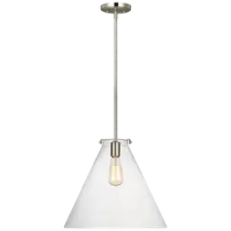 Brushed Nickel Bulb(s) Not Included