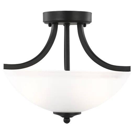 Купить Подвесной светильник Geary Small Two Light Semi-Flush Convertible Pendant в интернет-магазине roooms.ru