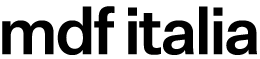 Логотип бренда MDF Italia