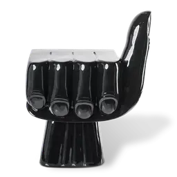 Black Lacquered polyester