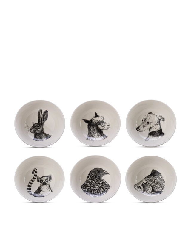 Купить Набор пиал Animal Snack Bowls в интернет-магазине roooms.ru