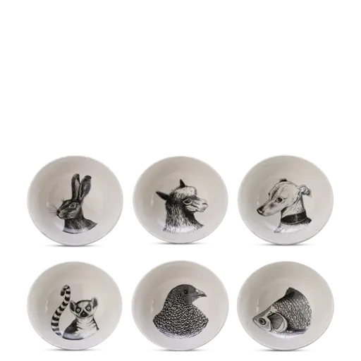 Купить Набор пиал Animal Snack Bowls в интернет-магазине roooms.ru