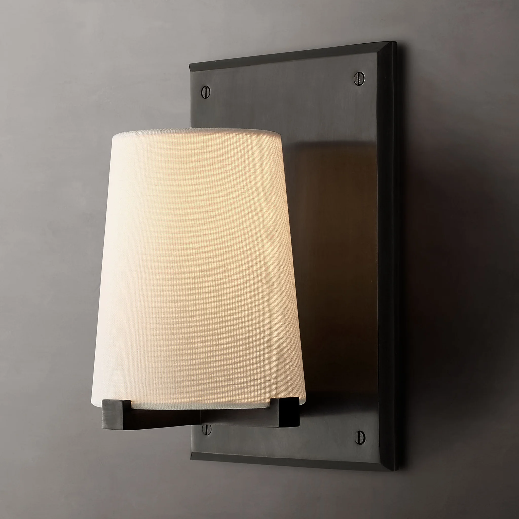 Купить Бра Pauillac Fabric Shade Sconce в интернет-магазине roooms.ru