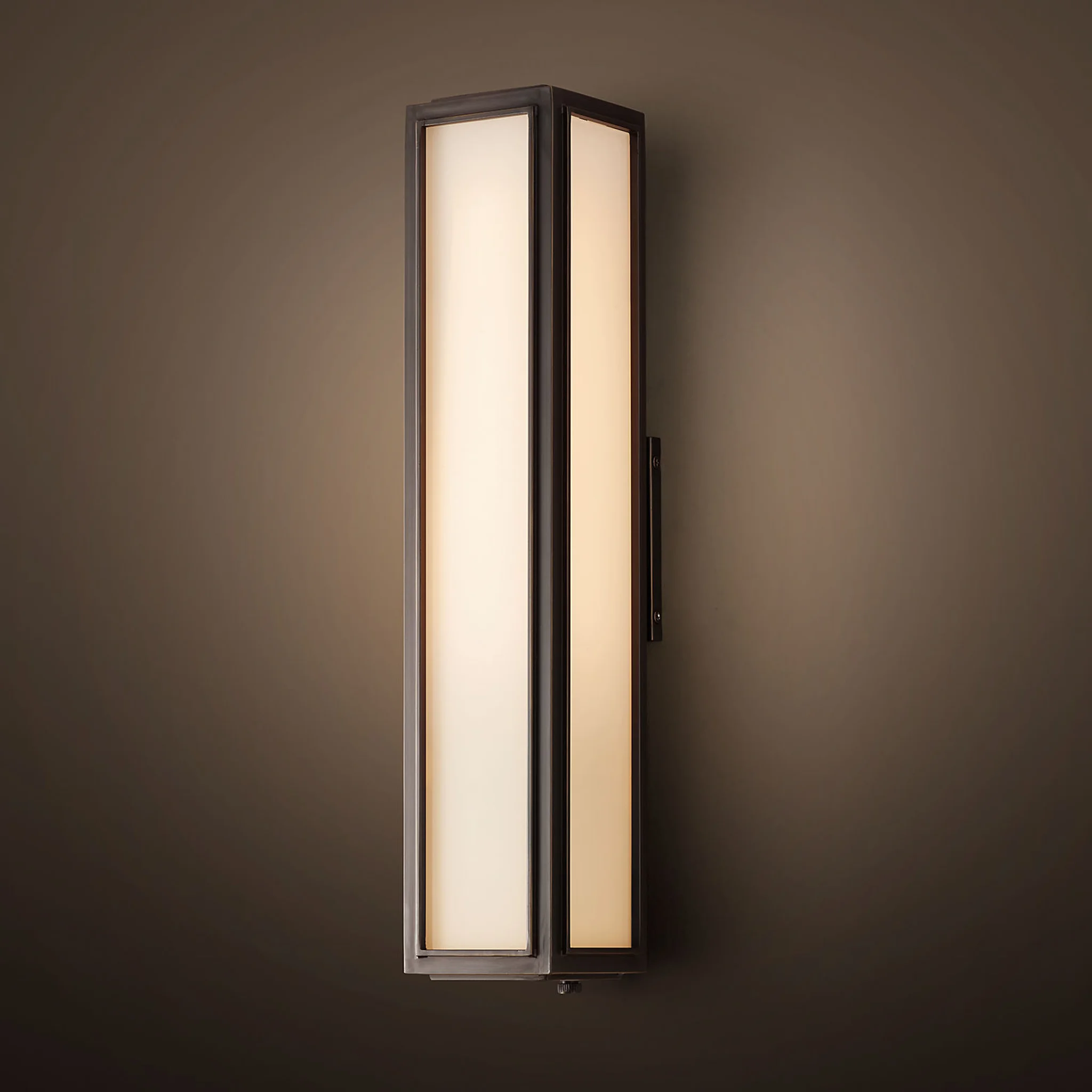 Купить Бра Union Filament Milk Glass Narrow Sconce 18" в интернет-магазине roooms.ru