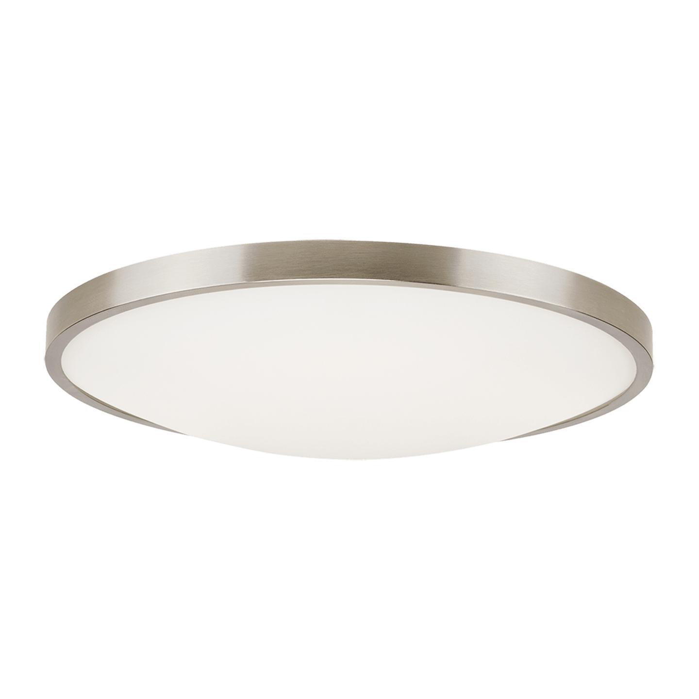Satin Nickel 13" Small LED 90 CRI 3000K 120V