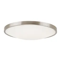 Satin Nickel 13" Small LED 90 CRI 3000K 120V