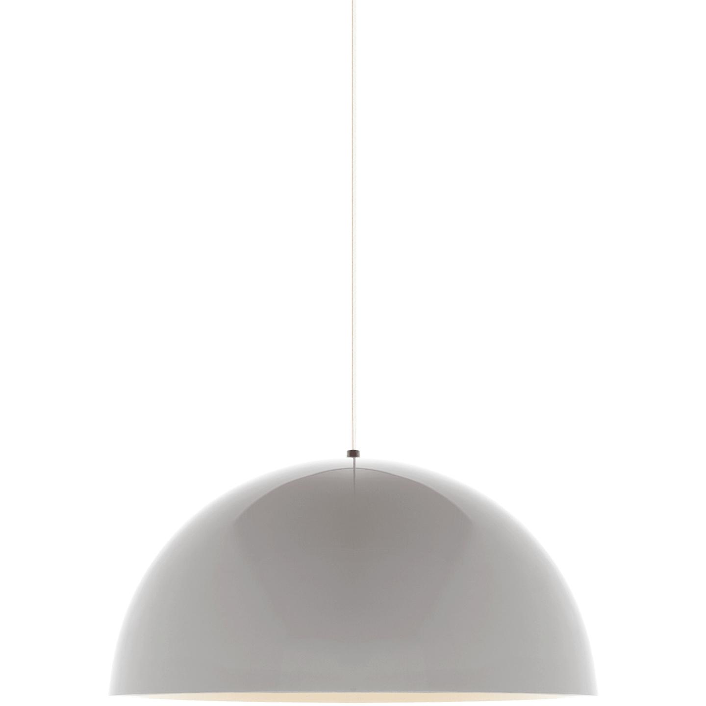 White Gloss White/White Lamp Not Included