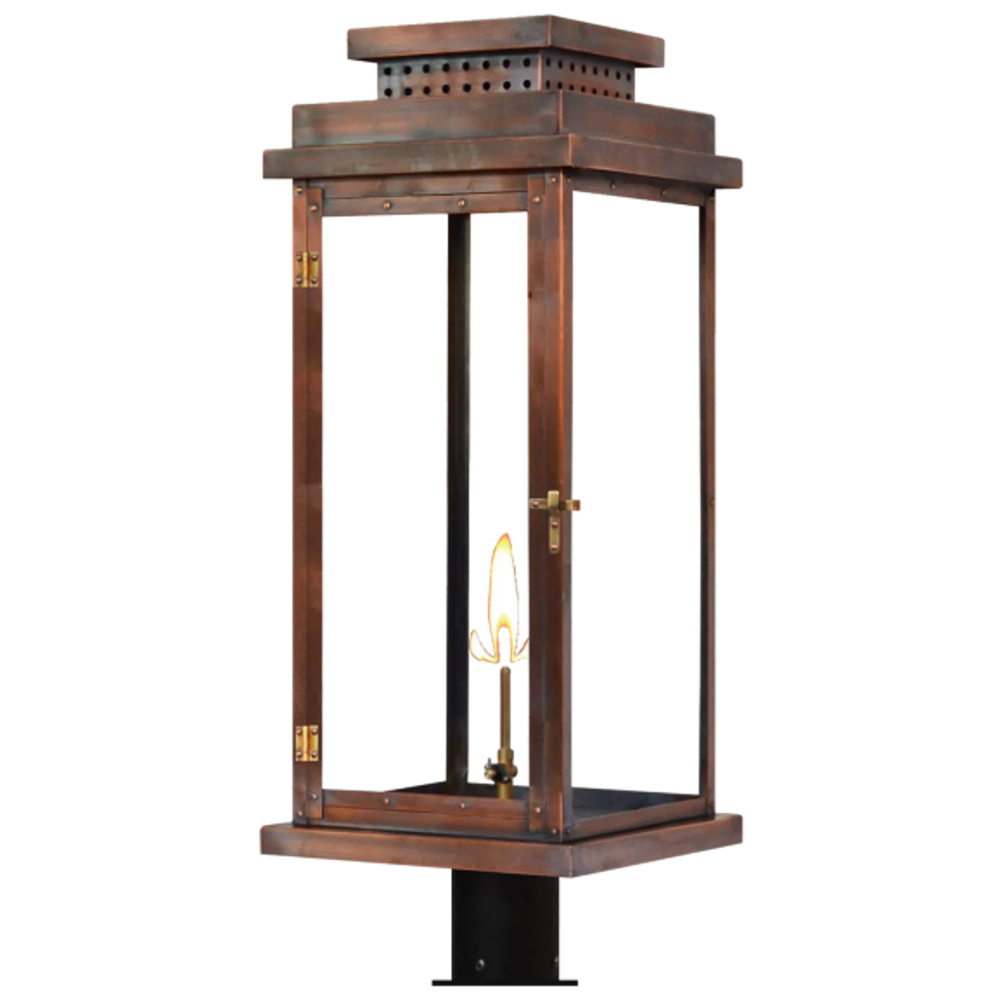 Купить Уличный фонарь Contempo 31" Post Lantern в интернет-магазине roooms.ru