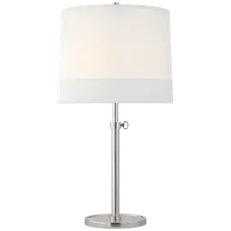 Soft Silver 14" x 15" X 12" Linen