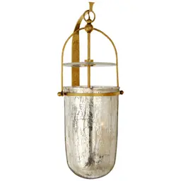 Gilded Iron Mercury Glass