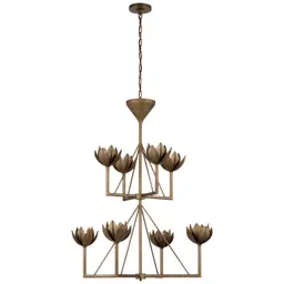 Antique Bronze Leaf