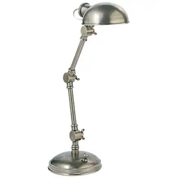 Antique Nickel 4.75" x 2.25"
