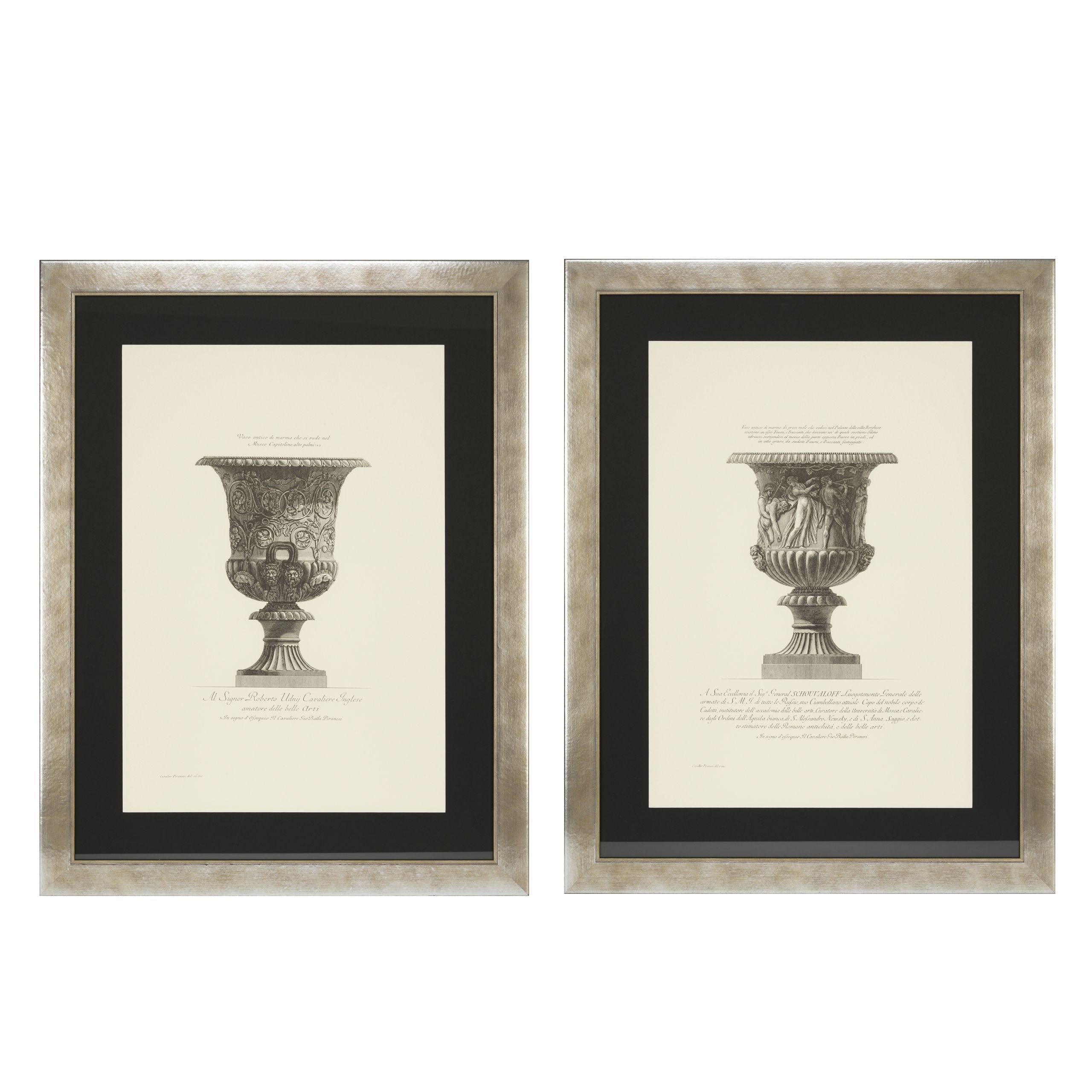 Купить Набор постеров Prints Giovanni Piranesi set of 2 в интернет-магазине roooms.ru