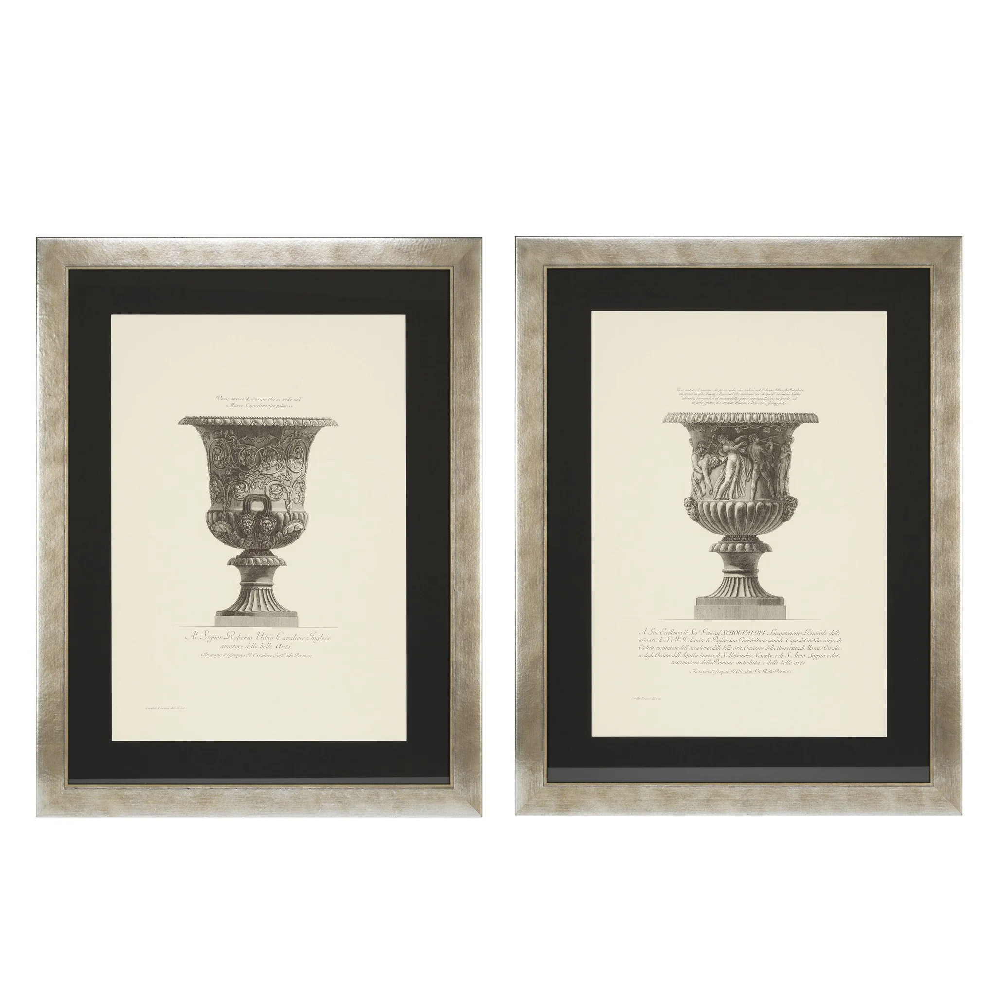 Купить Набор постеров Prints Giovanni Piranesi set of 2 в интернет-магазине roooms.ru