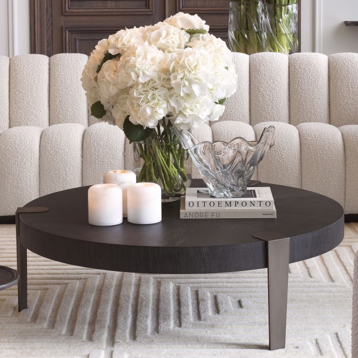 hand blown glass | clear L