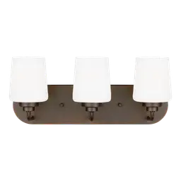 Bronze LED Bulb(s) Included