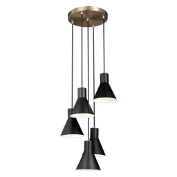 Satin Brass LED Bulb(s) Included