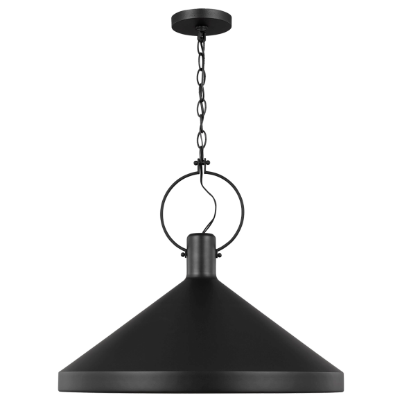 Купить Подвесной светильник Lyon Large One Light Pendant в интернет-магазине roooms.ru