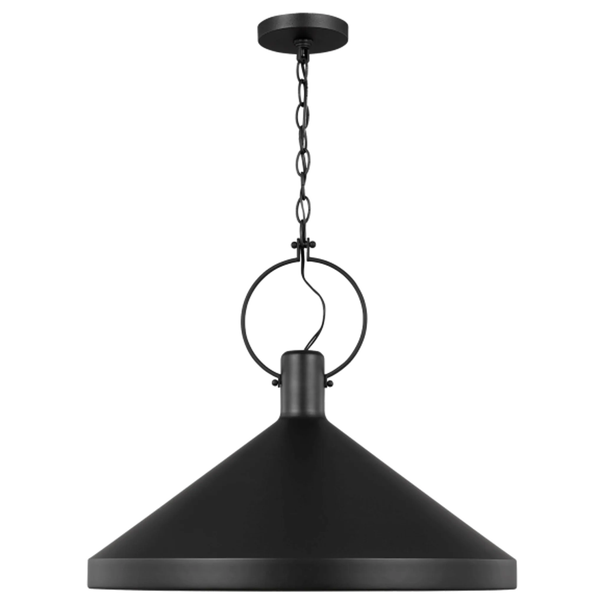 Купить Подвесной светильник Lyon Large One Light Pendant в интернет-магазине roooms.ru