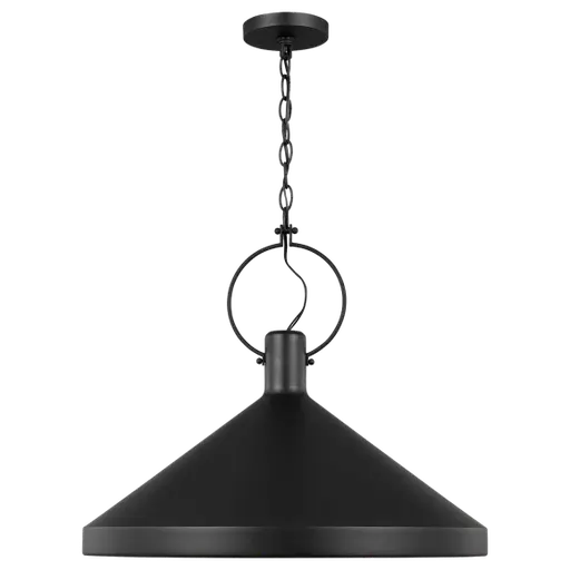 Купить Подвесной светильник Lyon Large One Light Pendant в интернет-магазине roooms.ru