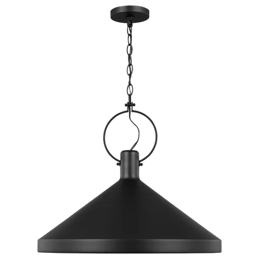 Купить Подвесной светильник Lyon Large One Light Pendant в интернет-магазине roooms.ru