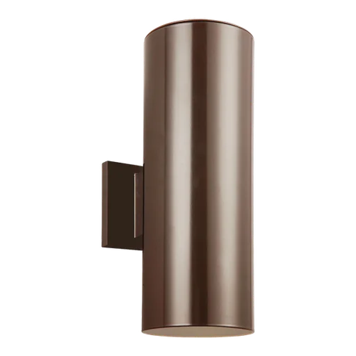 Купить Уличное бра Outdoor Cylinders Large Two Light Wall Lantern в интернет-магазине roooms.ru