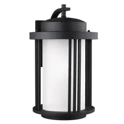 Black LED Bulb(s) Included