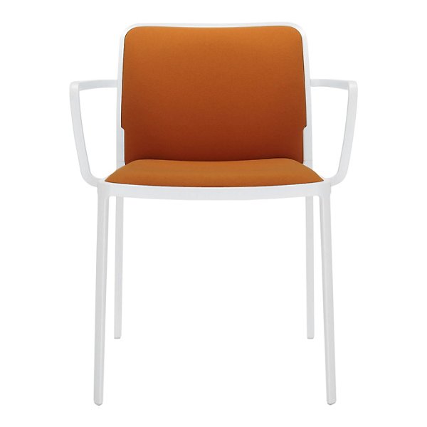 Painted White,Trevira Orange