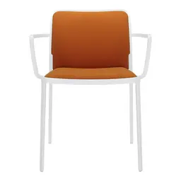 Painted White,Trevira Orange