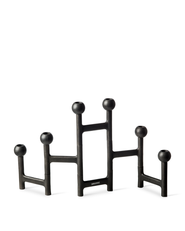 Купить Подсвечник Candle Holder Folding Round Graphite в интернет-магазине roooms.ru