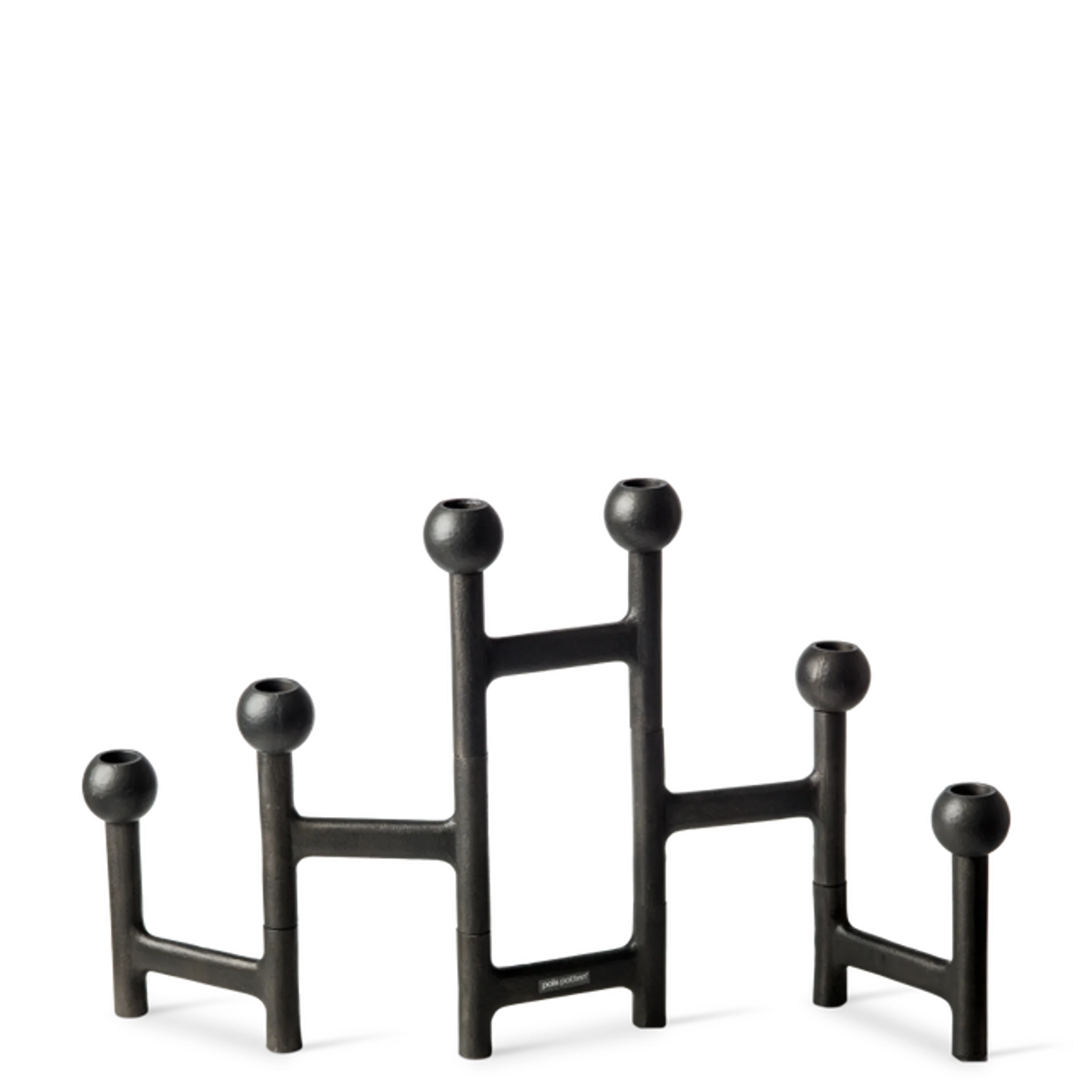 Купить Подсвечник Candle Holder Folding Round Graphite в интернет-магазине roooms.ru