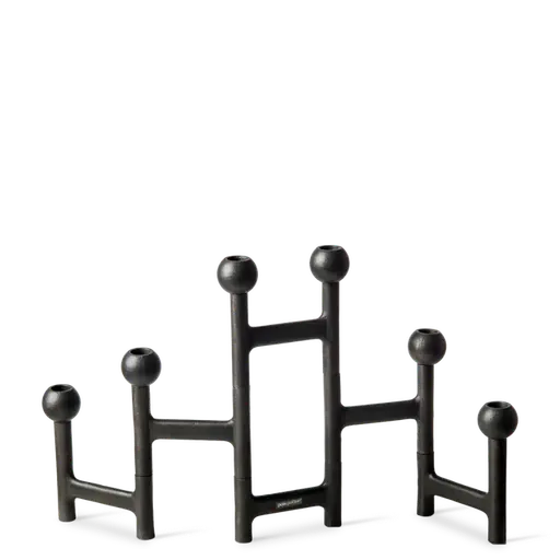 Купить Подсвечник Candle Holder Folding Round Graphite в интернет-магазине roooms.ru