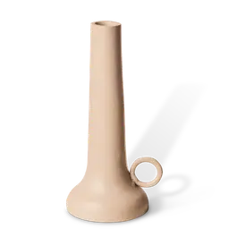 Beige Powder coated iron