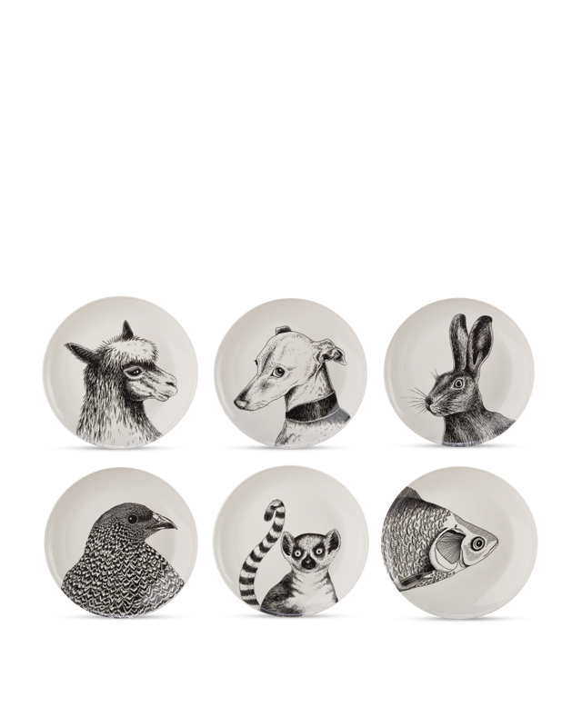 Купить Тарелка Animal side plates в интернет-магазине roooms.ru