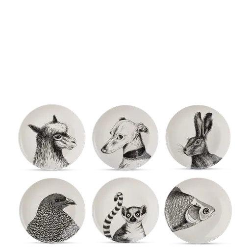 Купить Тарелка Animal side plates в интернет-магазине roooms.ru