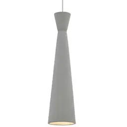 Satin Nickel Concrete 12 VOLT LED 90 CRI 3000K