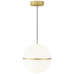 Natural Brass Integrated LED 90 CRI 3000K 120V