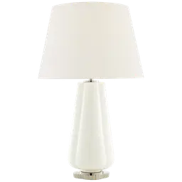 White Porcelain 13" x 18" x 12.25" Linen