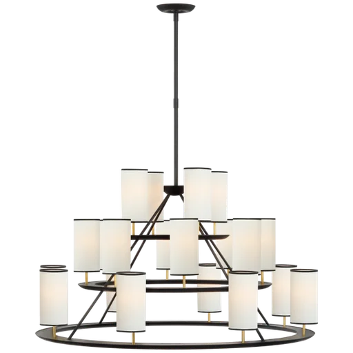 Купить Люстра Trevi XL 3-Tier Chandelier в интернет-магазине roooms.ru